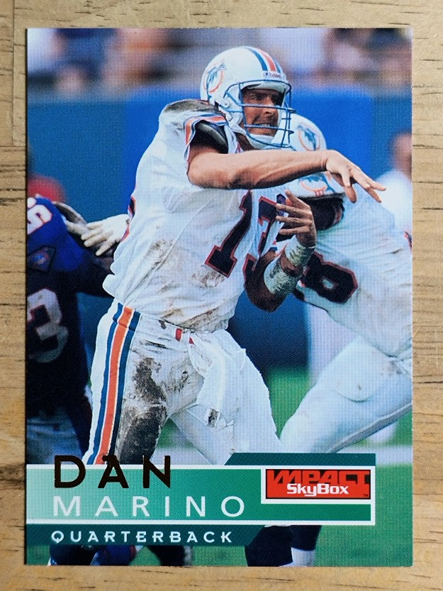 1995 SkyBox Impact #84 Dan Marino