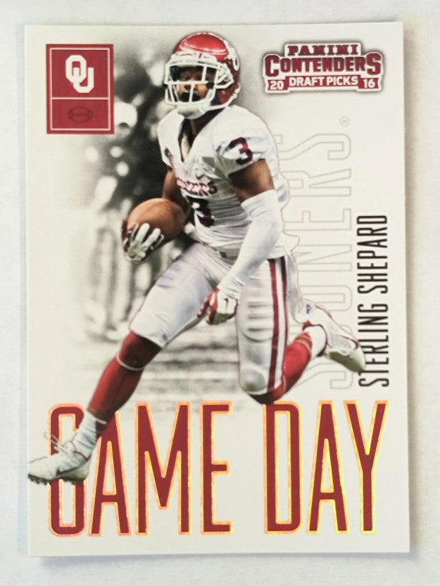 2016 Panini Contenders Draft Picks Game Day Tickets #32 Sterling Shepard