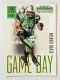 2016 Panini Contenders Draft Picks Game Day Tickets #42 Devon Johnson