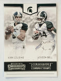 2016 Contenders Draft Picks Collegiate Connections #11 Le'Veon Bell/Kirk Cousins