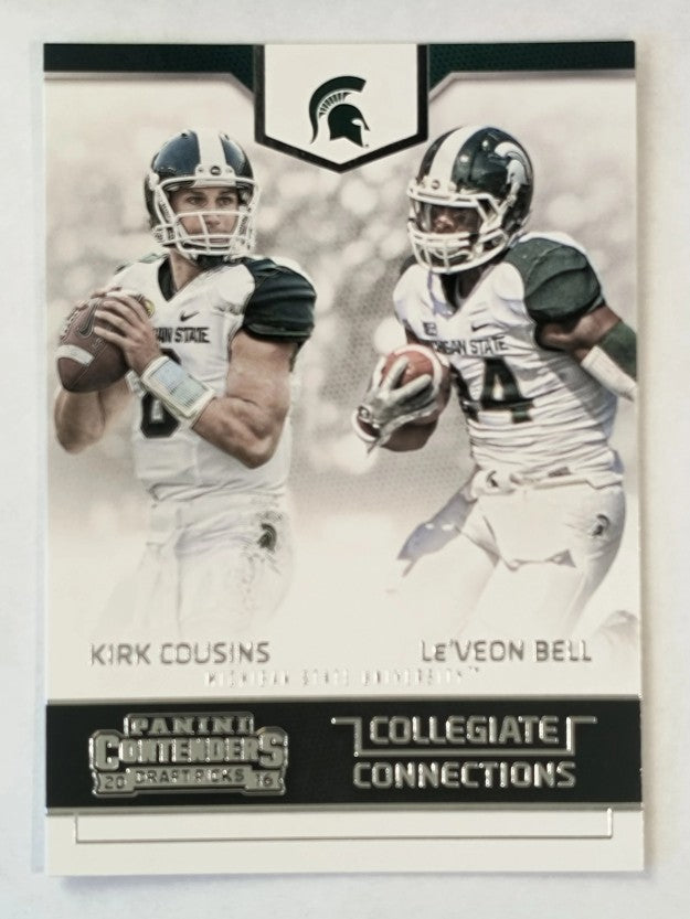 2016 Contenders Draft Picks Collegiate Connections #11 Le'Veon Bell/Kirk Cousins