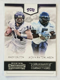2016 Contenders Draft Collegiate Connections #20 LaDainian Tomlinson/Andy Dalton