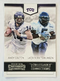 2016 Contenders Draft Collegiate Connections #20 LaDainian Tomlinson/Andy Dalton
