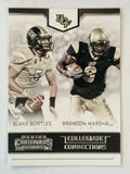 2016 Contenders Draft Collegiate Connections #24 Brandon Marshall/Blake Bortles