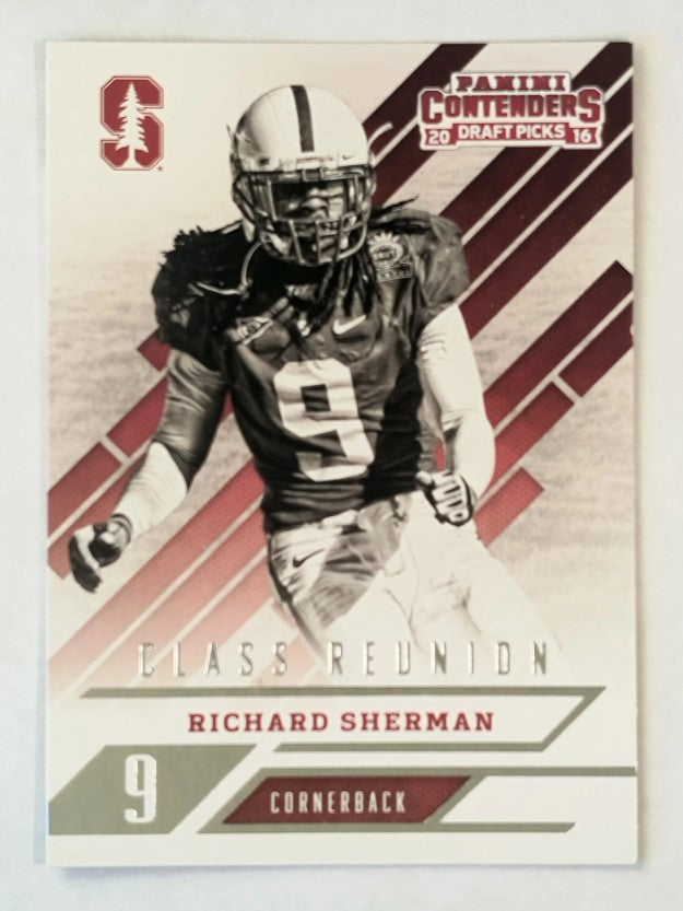 2016 Panini Contenders Draft Picks Class Reunion #21 Richard Sherman
