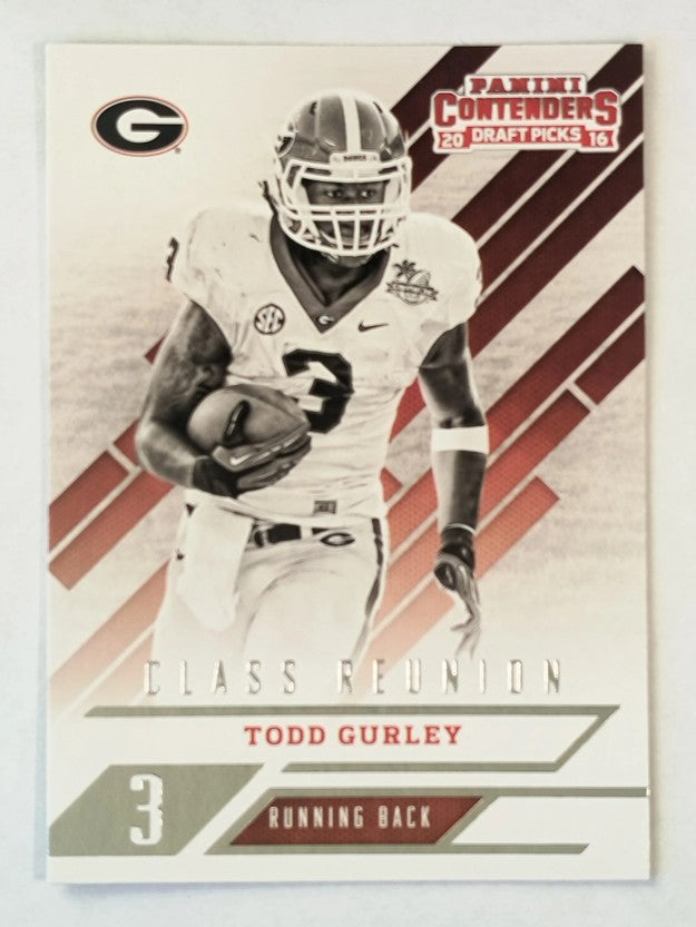 2016 Panini Contenders Draft Picks Class Reunion #24 Todd Gurley II