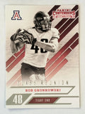 2016 Panini Contenders Draft Picks Class Reunion #22 Rob Gronkowski