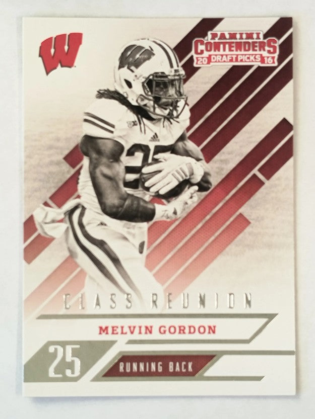 2016 Panini Contenders Draft Picks Class Reunion #17 Melvin Gordon