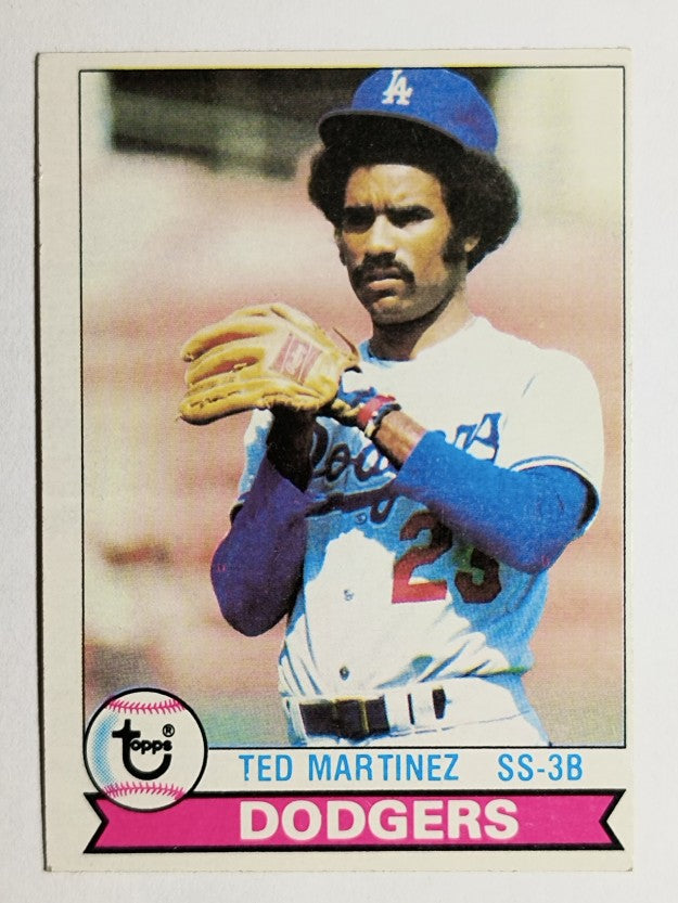 1979 Topps #128 Ted Martinez (VGEX)