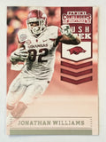 2016 Panini Contenders Draft Picks Rush Week #16 Jonathan Williams