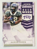 2016 Panini Contenders Draft Picks Rush Week #5 Aaron Green