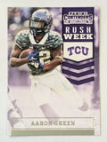 2016 Panini Contenders Draft Picks Rush Week #5 Aaron Green