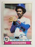 1979 Topps #128 Ted Martinez (VGEX)
