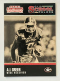 2016 Panini Contenders Draft Picks Old School Colors #1 A.J. Green