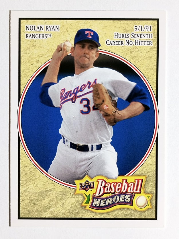 2008 Upper Deck Heroes #35 Nolan Ryan