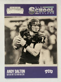 2016 Panini Contenders Draft Picks Old School Colors #6 Andy Dalton