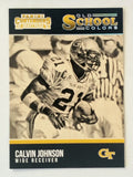 2016 Panini Contenders Draft Picks Old School Colors #7 Calvin Johnson