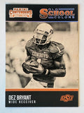 2016 Panini Contenders Draft Picks Old School Colors #10 Dez Bryant