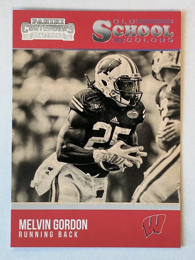 2016 Panini Contenders Draft Picks Old School Colors #17 Melvin Gordon