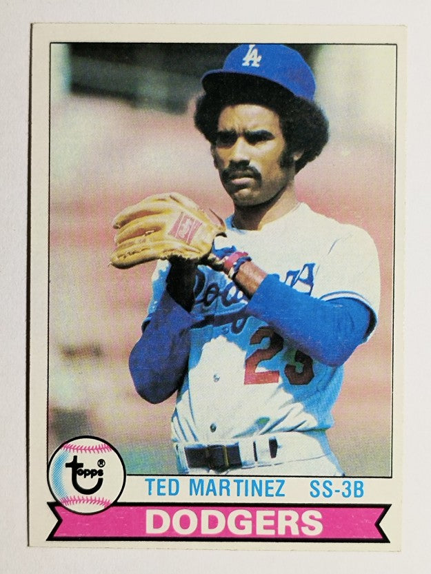 1979 Topps #128 Ted Martinez (EX)