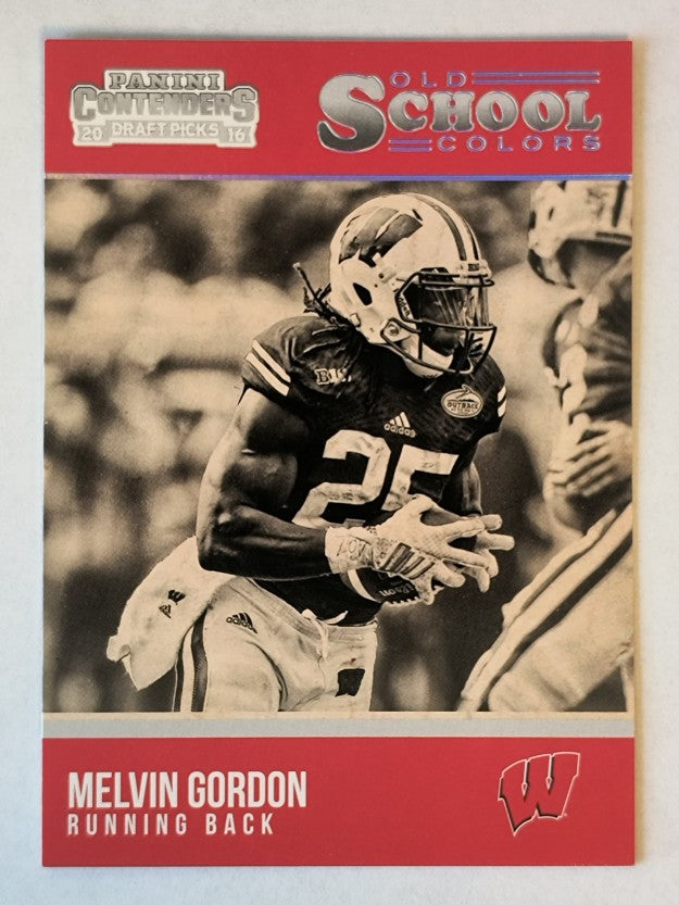 2016 Panini Contenders Draft Picks Old School Colors #17 Melvin Gordon