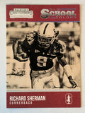 2016 Panini Contenders Draft Picks Old School Colors #21 Richard Sherman