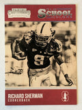 2016 Panini Contenders Draft Picks Old School Colors #21 Richard Sherman