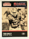 2016 Panini Contenders Draft Picks Old School Colors #24 Todd Gurley