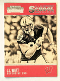 2016 Panini Contenders Draft Picks Old School Colors #11 J.J. Watt