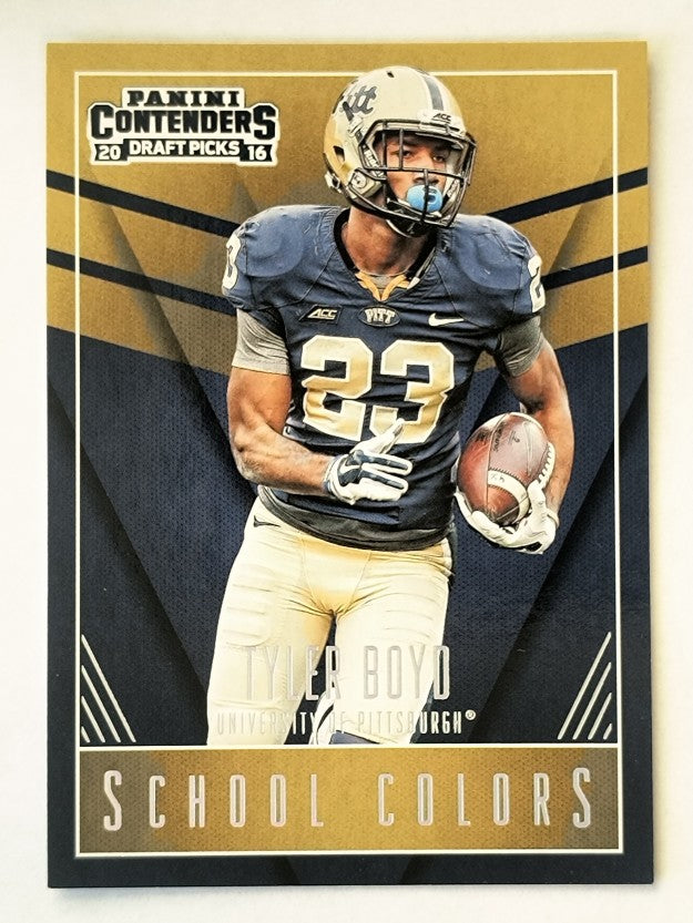 2016 Panini Contenders Draft Picks School Colors #12 Tyler Boyd