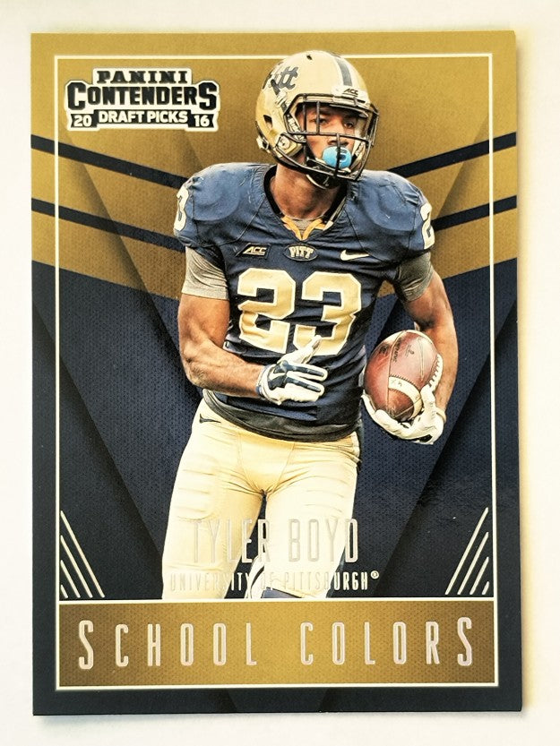 2016 Panini Contenders Draft Picks School Colors #12 Tyler Boyd