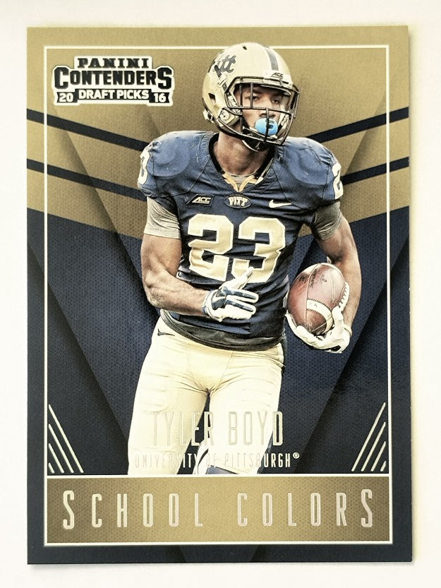 2016 Panini Contenders Draft Picks School Colors #12 Tyler Boyd