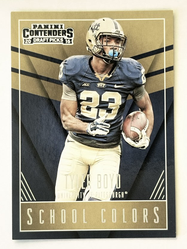 2016 Panini Contenders Draft Picks School Colors #12 Tyler Boyd