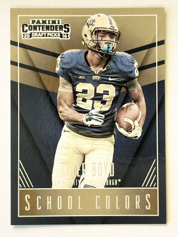 2016 Panini Contenders Draft Picks School Colors #12 Tyler Boyd