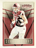 2016 Panini Contenders Draft Picks School Colors #13 Hunter Henry