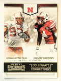 2016 Contenders Draft Picks Collegiate Connections Ndamukong Suh/Randy Gregory