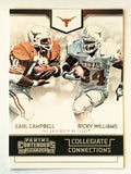 2016 Contenders Draft Picks Collegiate Connections Earl Campbell/Ricky Williams