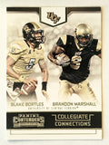 2016 Contenders Draft Collegiate Connections #24 Brandon Marshall/Blake Bortles