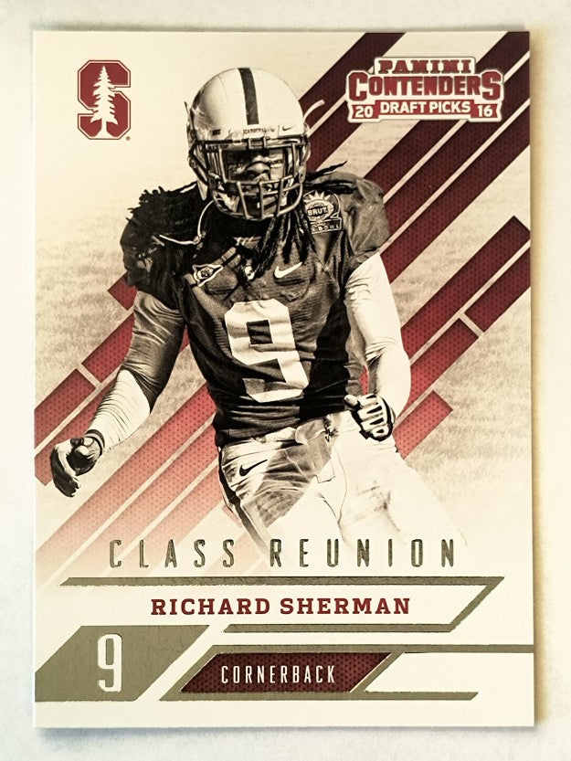 2016 Panini Contenders Draft Picks Class Reunion #21 Richard Sherman