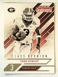 2016 Panini Contenders Draft Picks Class Reunion #24 Todd Gurley II