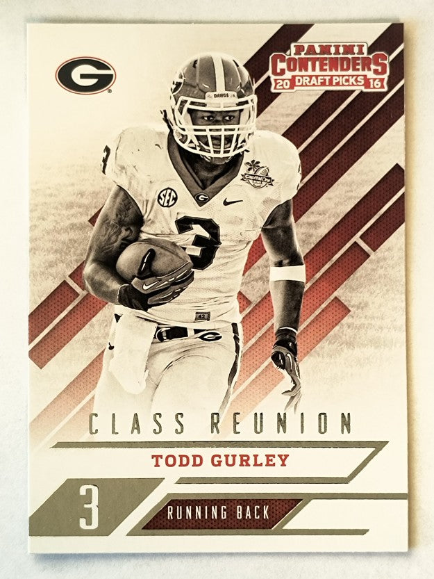 2016 Panini Contenders Draft Picks Class Reunion #24 Todd Gurley II