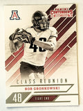 2016 Panini Contenders Draft Picks Class Reunion #22 Rob Gronkowski