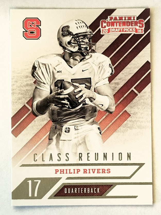 2016 Panini Contenders Draft Picks Class Reunion #20 Philip Rivers
