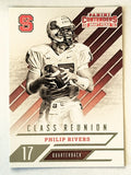 2016 Panini Contenders Draft Picks Class Reunion #20 Philip Rivers