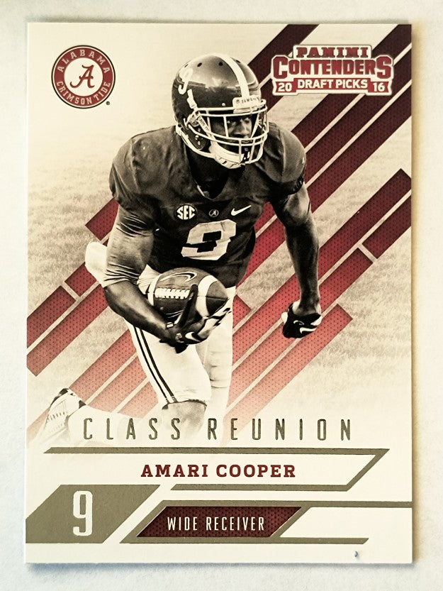 2016 Panini Contenders Draft Picks Class Reunion #4 Amari Cooper