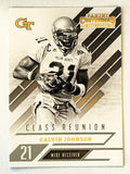 2016 Panini Contenders Draft Picks Class Reunion #7 Calvin Johnson
