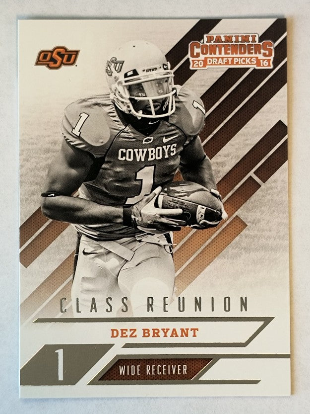 2016 Panini Contenders Draft Picks Class Reunion #10 Dez Bryant