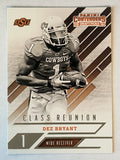 2016 Panini Contenders Draft Picks Class Reunion #10 Dez Bryant