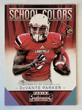 2015 Panini Contenders Draft Picks School Colors #27 DeVante Parker
