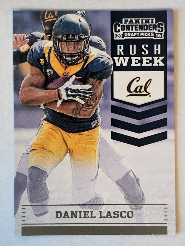 2016 Panini Contenders Draft Picks Rush Week #14 Daniel Lasco